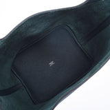 Hermes Hermes Picon Lock MM Vershipress (Dark Green System) Silver Fittings Y Engraved (around 2020) Ladies Triyo Clemance Handbag Unused Silgrin