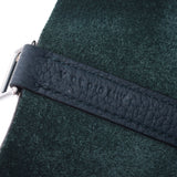 Hermes Hermes Picon Lock MM Vershipress (Dark Green System) Silver Fittings Y Engraved (around 2020) Ladies Triyo Clemance Handbag Unused Silgrin