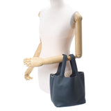 Hermes Hermes Picon Lock MM Vershipress (Dark Green System) Silver Fittings Y Engraved (around 2020) Ladies Triyo Clemance Handbag Unused Silgrin