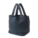 Hermes Hermes Picon Lock MM Vershipress (Dark Green System) Silver Fittings Y Engraved (around 2020) Ladies Triyo Clemance Handbag Unused Silgrin