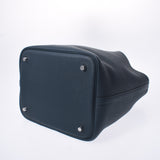 Hermes Hermes Picon Lock MM Vershipress (Dark Green System) Silver Fittings Y Engraved (around 2020) Ladies Triyo Clemance Handbag Unused Silgrin