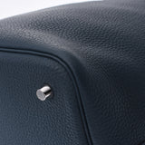 Hermes Hermes Picon Lock MM Vershipress (Dark Green System) Silver Fittings Y Engraved (around 2020) Ladies Triyo Clemance Handbag Unused Silgrin