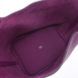 Hermes Hermes Picon Lock MM Anemone (Purple) Silver Football Y Engraved (around 2020) Ladies Triyo Clemance Handbag Unused Silgrin