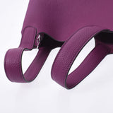 Hermes Hermes Picon Lock MM Anemone (Purple) Silver Football Y Engraved (around 2020) Ladies Triyo Clemance Handbag Unused Silgrin