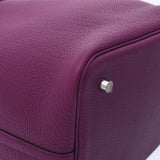 Hermes Hermes Picon Lock MM Anemone (Purple) Silver Football Y Engraved (around 2020) Ladies Triyo Clemance Handbag Unused Silgrin