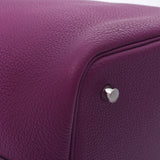 Hermes Hermes Picon Lock MM Anemone (Purple) Silver Football Y Engraved (around 2020) Ladies Triyo Clemance Handbag Unused Silgrin