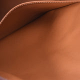 Hermes Hermes Burkin 35 Gold Gold Bracket □ K-engraved (around 2007) Unisex Togo Handbags AB Rank Used Sinkjo
