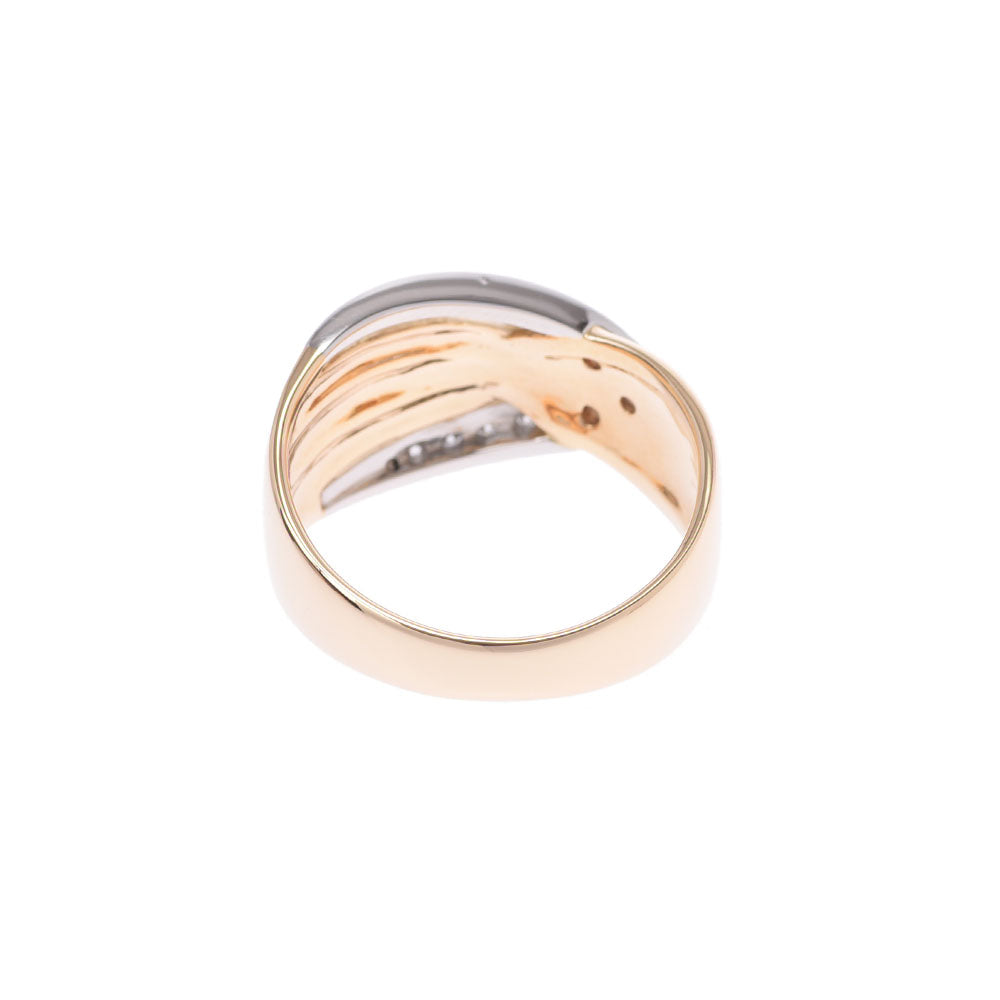 【CELINE】コンビ リング ⟡.* セリーヌコンビデザイン レディース リング・指輪 12号 CELINE 中古