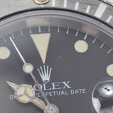 劳力士劳力士（Rolex Rolex）潜艇无边界16800男士表手表自动黑色表盘AB级使用Ginzo