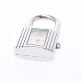 Hermes Hermes Kelly Watch Long Bless KE1.210 Women's SS / Leather Watch Quartz Silver Dealer A-Rank Used Silgrin