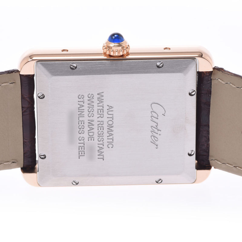 カルティエタンク ソロ XL メンズ 腕時計 W5200026 CARTIER 中古 ...