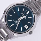 Seiko Seiko Seiko Grand Seiko SBGV017/9F82-0AD0男士SS Watch Quartz Blue Dial A RANS二手Ginzo