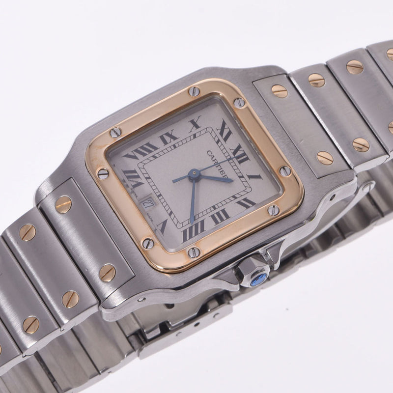 カルティエサントス ガルベLM メンズ 腕時計 W20011C4 CARTIER 中古 ...