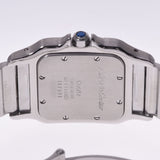 Cartier Cartier Cartier Santos Galbe LM W20011C4男士SS/YG观看石英白色表盘