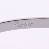 Cartier Cartier Santos Galbe LM W20011C4 Men's SS/YG Watch Quartz White Dial A Rank Used Ginzo