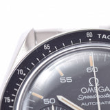 Omega Omega Speed ​​Master Chronograph 3510.50 Men's SS Watch Automatic Black Dial AB Rank Used Ginzo