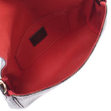 Louis Vuitton Louis Vuitton Dumie Feiborit MM 2WAY Brown N41129 Women's Damie Camp Bath Shoulder Bag AB Rank Used Silgrin