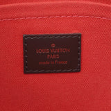 Louis Vuitton Louis Vuitton Dumie Feiborit MM 2WAY Brown N41129 Women's Damie Camp Bath Shoulder Bag AB Rank Used Silgrin