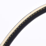 Louis Vuitton Louis Vuitton Suharifab Vulo Black Gold Bracket M91812 Ladies Leather Handbags AB Rank Used Silgrin