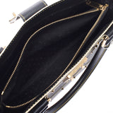 Louis Vuitton Louis Vuitton Suharifab Vulo Black Gold Bracket M91812 Ladies Leather Handbags AB Rank Used Silgrin