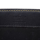 Louis Vuitton Louis Vuitton Suharifab Vulo Black Gold Bracket M91812 Ladies Leather Handbags AB Rank Used Silgrin