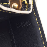Louis Vuitton Louis Vuitton Suharifab Vulo Black Gold Bracket M91812 Ladies Leather Handbags AB Rank Used Silgrin