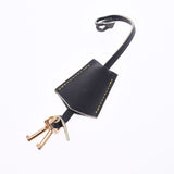 Louis Vuitton Louis Vuitton Suharifab Vulo Black Gold Bracket M91812 Ladies Leather Handbags AB Rank Used Silgrin