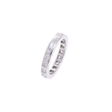 Cartier Cartier Laniere All Diamond #48 Ladies K18WG/Diamond Ring/Ring A Rank Used Ginzo