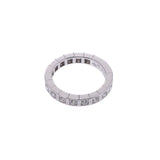 Cartier Cartier Laniere All Diamond #48 Ladies K18WG/Diamond Ring/Ring A Rank Used Ginzo