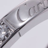 Cartier Cartier Laniere All Diamond #48 Ladies K18WG/Diamond Ring/Ring A Rank Used Ginzo