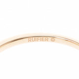 其他Ruifier Louis Far＃52 11.5女士K18YG/RUBY RING/RING A等级使用Ginzo