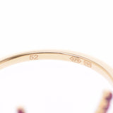 其他Ruifier Louis Far＃52 11.5女士K18YG/RUBY RING/RING A等级使用Ginzo