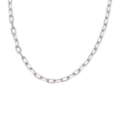 Cartier Cartier Spartkas Chain Unisex K18WG Necklace A-rank used Silgrin