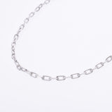 Cartier Cartier Spartkas Chain Unisex K18WG Necklace A-rank used Silgrin