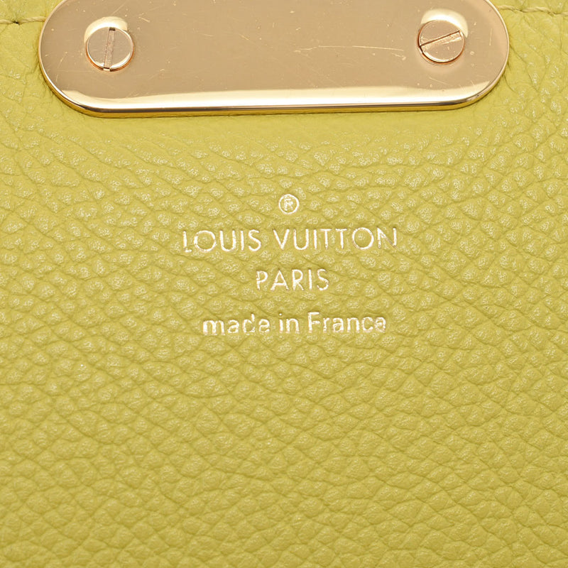 LOUIS VUITTON ルイヴィトン モノグラム エデンPM 2WAY ピスタッシュ（黄緑系） M41150 レディース モノグラムキャンバス ハンドバッグ Bランク 中古 銀蔵