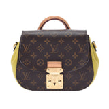 LOUIS VUITTON ルイヴィトン モノグラム エデンPM 2WAY ピスタッシュ（黄緑系） M41150 レディース モノグラムキャンバス ハンドバッグ Bランク 中古 銀蔵