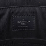 LOUIS VUITTON ルイヴィトン モノグラム エクリプス メッセンジャー エクスプローラーPM 黒 M40565 メンズ ショルダーバッグ ABランク 中古 銀蔵