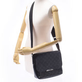 LOUIS VUITTON ルイヴィトン モノグラム エクリプス メッセンジャー エクスプローラーPM 黒 M40565 メンズ ショルダーバッグ ABランク 中古 銀蔵