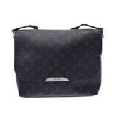 LOUIS VUITTON ルイヴィトン モノグラム エクリプス メッセンジャー エクスプローラーPM 黒 M40565 メンズ ショルダーバッグ ABランク 中古 銀蔵