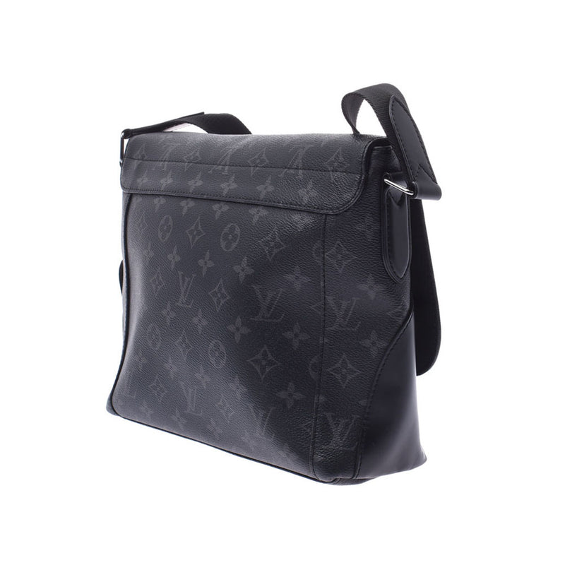 ルイヴィトン LOUIS VUITTON ショルダーバッグ
 モノグラムエクリプス メッセンジャーエクスプローラPM M40565 ブラック