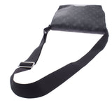 LOUIS VUITTON ルイヴィトン モノグラム エクリプス メッセンジャー エクスプローラーPM 黒 M40565 メンズ ショルダーバッグ ABランク 中古 銀蔵
