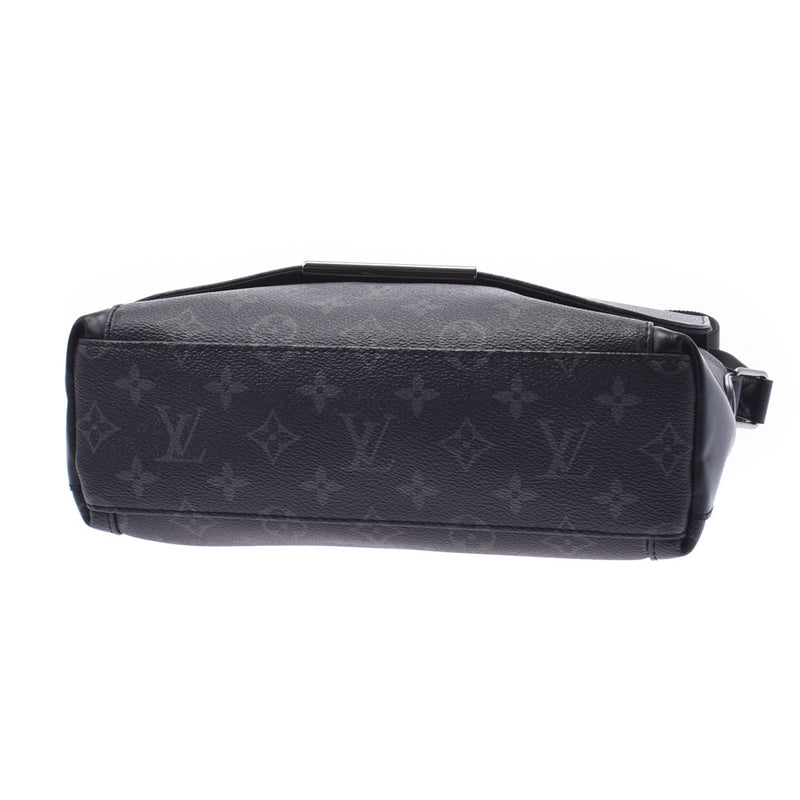 ルイヴィトンエクリプス メッセンジャー エクスプローラーPM 14145 黒 メンズ ショルダーバッグ M40565 LOUIS VUITTON 中古  – 銀蔵オンライン