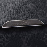 LOUIS VUITTON ルイヴィトン モノグラム エクリプス メッセンジャー エクスプローラーPM 黒 M40565 メンズ ショルダーバッグ ABランク 中古 銀蔵