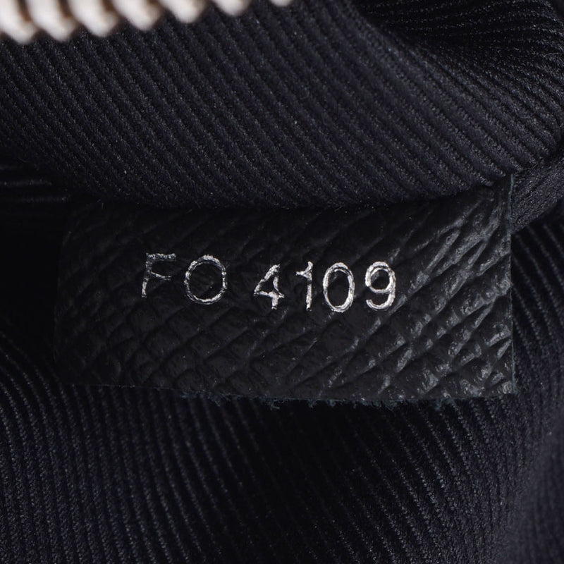 LOUIS VUITTON ルイヴィトン タイガラマ バムバッグ アウトドア ノワール M30245 メンズ レザー ボディバッグ 新同 中古 銀蔵