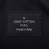 LOUIS VUITTON ルイヴィトン タイガラマ バムバッグ アウトドア ノワール M30245 メンズ レザー ボディバッグ 新同 中古 銀蔵