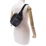 LOUIS VUITTON ルイヴィトン タイガラマ バムバッグ アウトドア ノワール M30245 メンズ レザー ボディバッグ 新同 中古 銀蔵