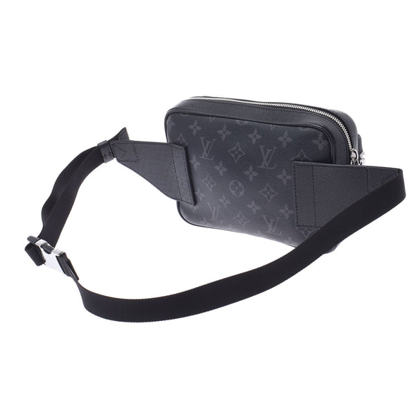Louis Vuitton Louis Vuitton Tiger Bam Bag Outdoor Noir M30245 Men's Leather Body Bag New Sanko