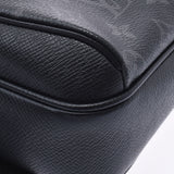 LOUIS VUITTON ルイヴィトン タイガラマ バムバッグ アウトドア ノワール M30245 メンズ レザー ボディバッグ 新同 中古 銀蔵