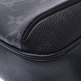 LOUIS VUITTON ルイヴィトン タイガラマ バムバッグ アウトドア ノワール M30245 メンズ レザー ボディバッグ 新同 中古 銀蔵