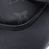 LOUIS VUITTON ルイヴィトン タイガラマ バムバッグ アウトドア ノワール M30245 メンズ レザー ボディバッグ 新同 中古 銀蔵